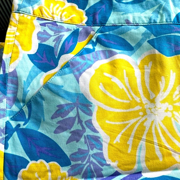 Lilly Pulitzer High Waist Palazzo Pant - Vintage sz. 10 - Picture 3 of 4